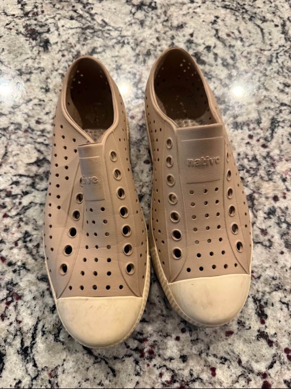 Native Jefferson slip on sneakers